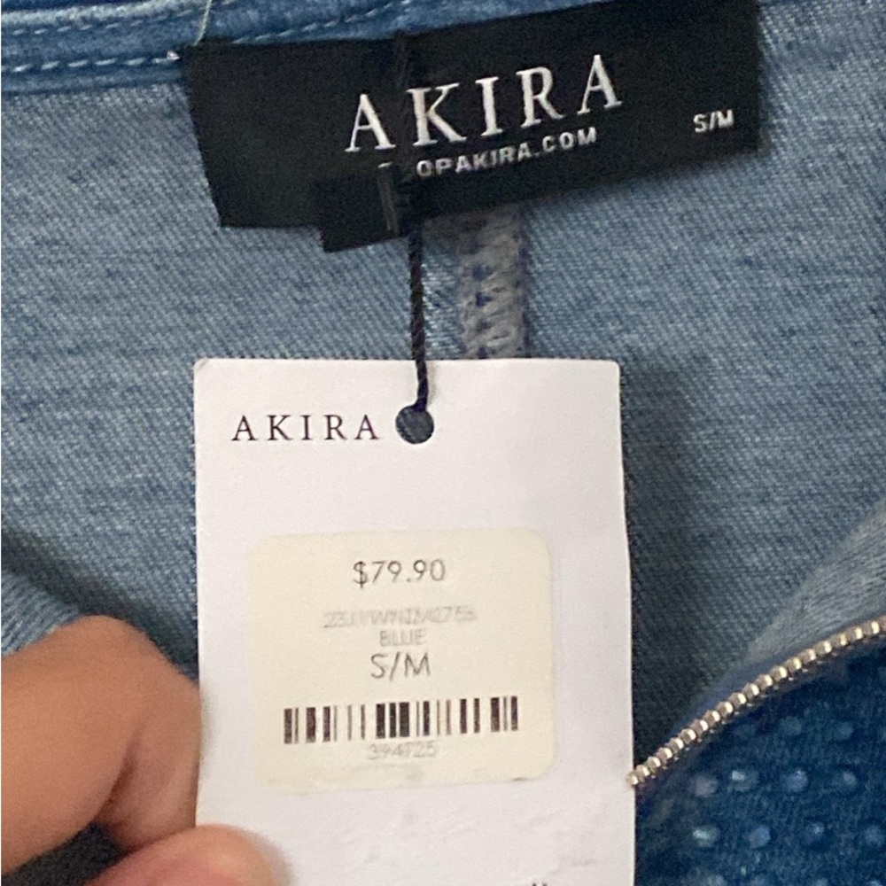 AKIRA Light Blue Denim Jeans